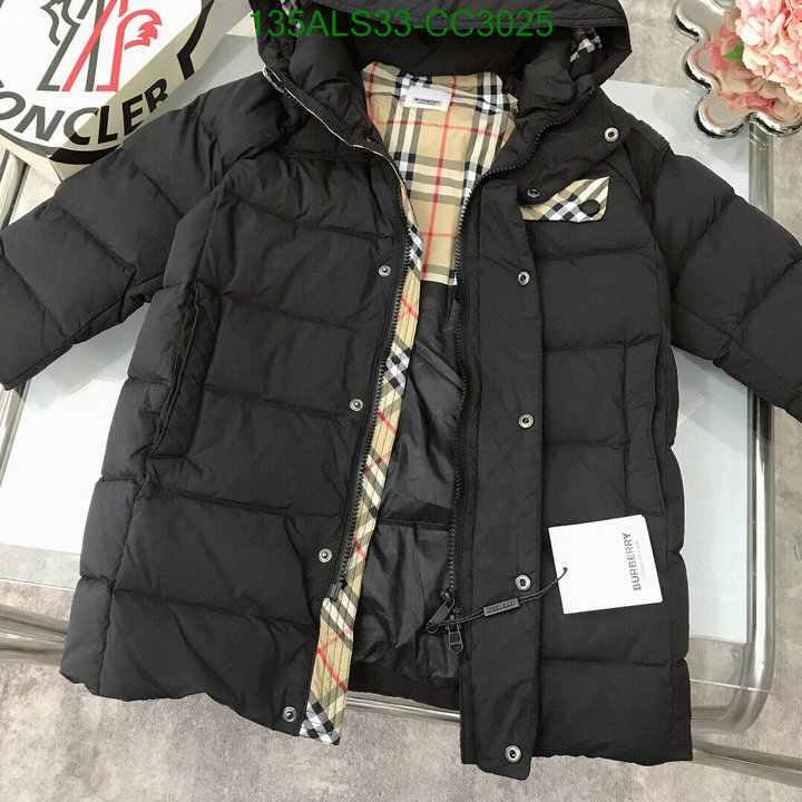 Burberry-Kids Clothing Code: CC3025 $: 135USD