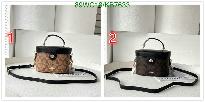 Coach-Bag-4A Quality Code: KB7633 $: 89USD