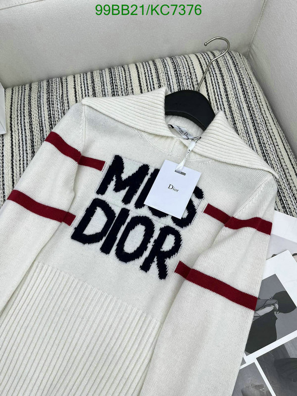 Dior-Clothing Code: KC7376 $: 99USD