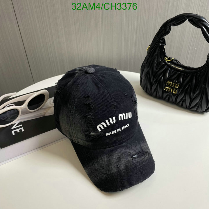 Miu Miu-Cap(Hat) Code: CH3376 $: 32USD