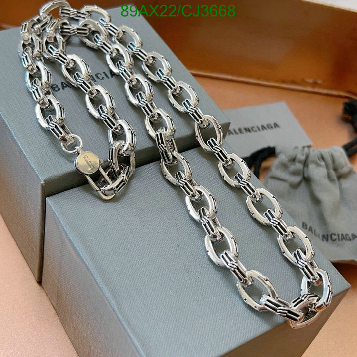 Balenciaga-Jewelry Code: CJ3668 $: 89USD