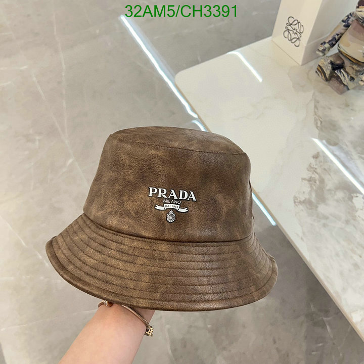 Prada-Cap(Hat) Code: CH3391 $: 32USD