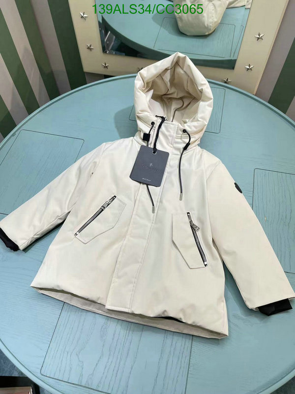 Moncler-Kids Clothing Code: CC3065 $: 139USD