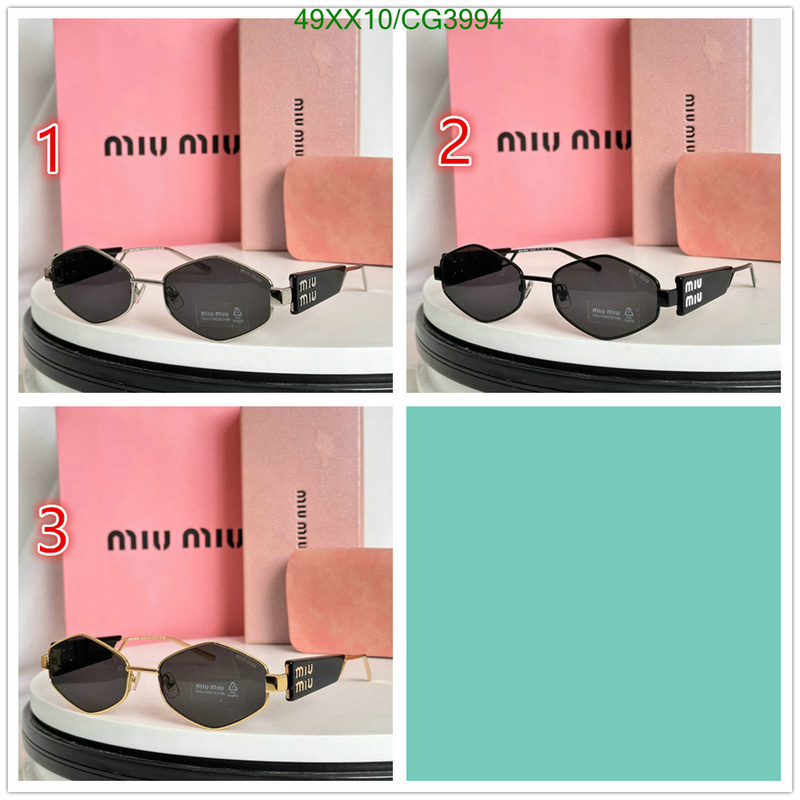 MiuMiu-Glasses Code: CG3994 $: 49USD