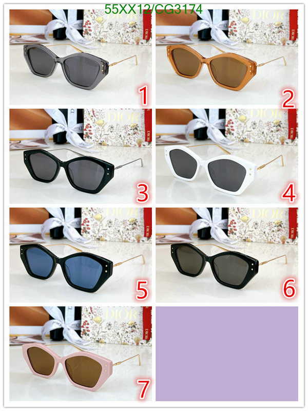 Dior-Glasses Code: CG3174 $: 55USD