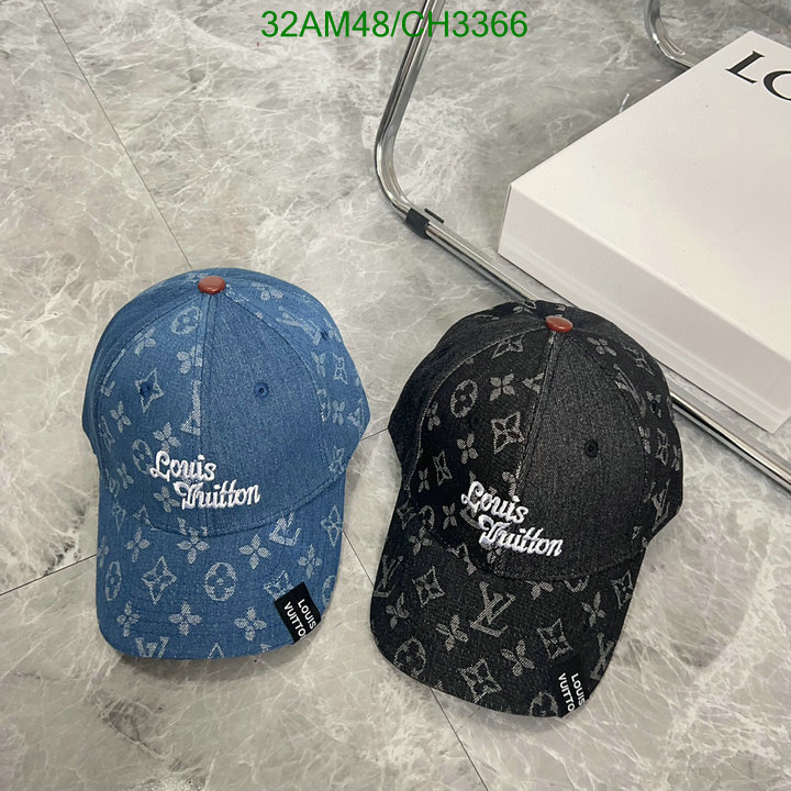 LV-Cap(Hat) Code: CH3366 $: 32USD