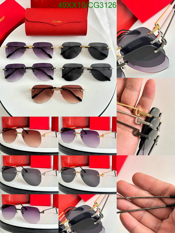 Cartier-Glasses Code: CG3126 $: 49USD