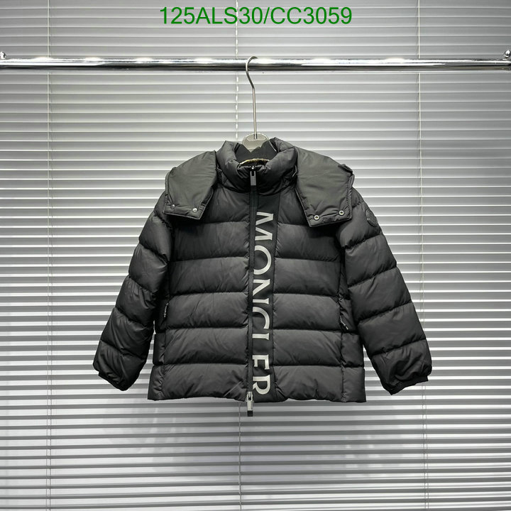 Down Jacket-Kids Clothing Code: CC3059 $: 125USD