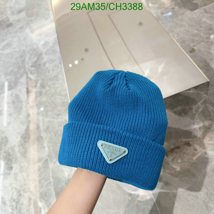 Prada-Cap(Hat) Code: CH3388 $: 29USD