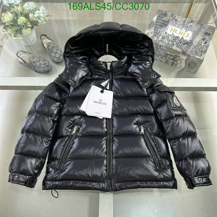 Moncler-Kids Clothing Code: CC3070 $: 169USD