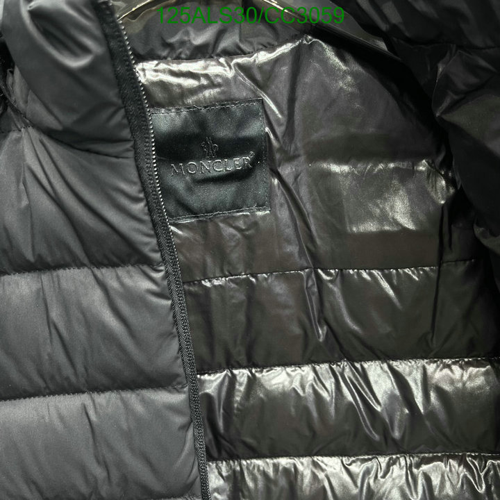 Moncler-Kids Clothing Code: CC3059 $: 125USD