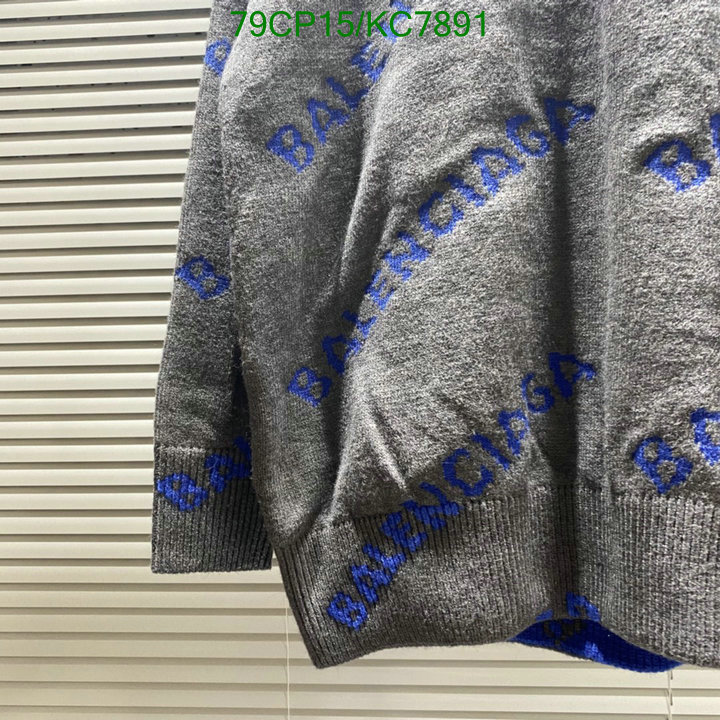 Balenciaga-Clothing Code: KC7891 $: 79USD