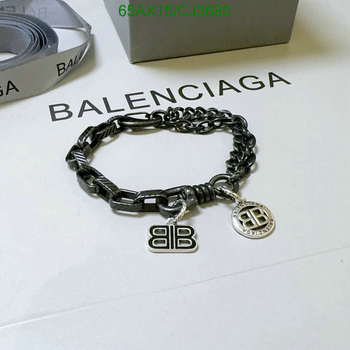 Balenciaga-Jewelry Code: CJ3680 $: 65USD