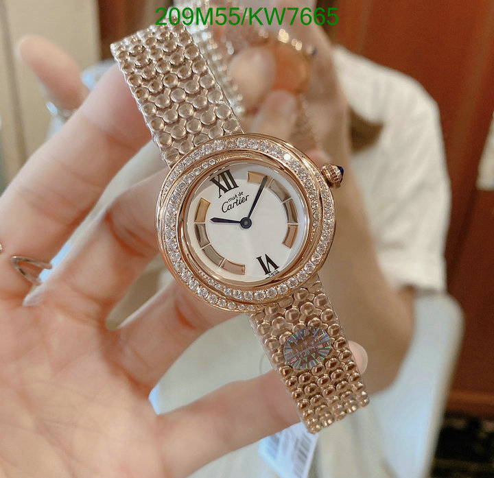 Cartier-Watch-Mirror Quality Code: KW7665 $: 209USD