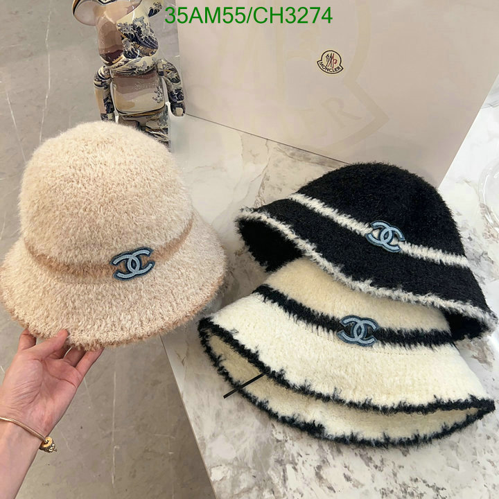 Chanel-Cap(Hat) Code: CH3274 $: 35USD