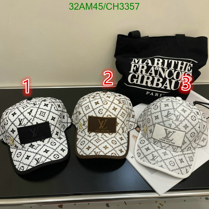 LV-Cap(Hat) Code: CH3357 $: 32USD