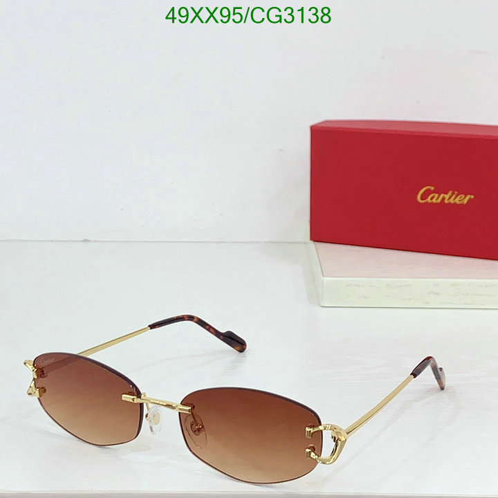 Cartier-Glasses Code: CG3138 $: 49USD