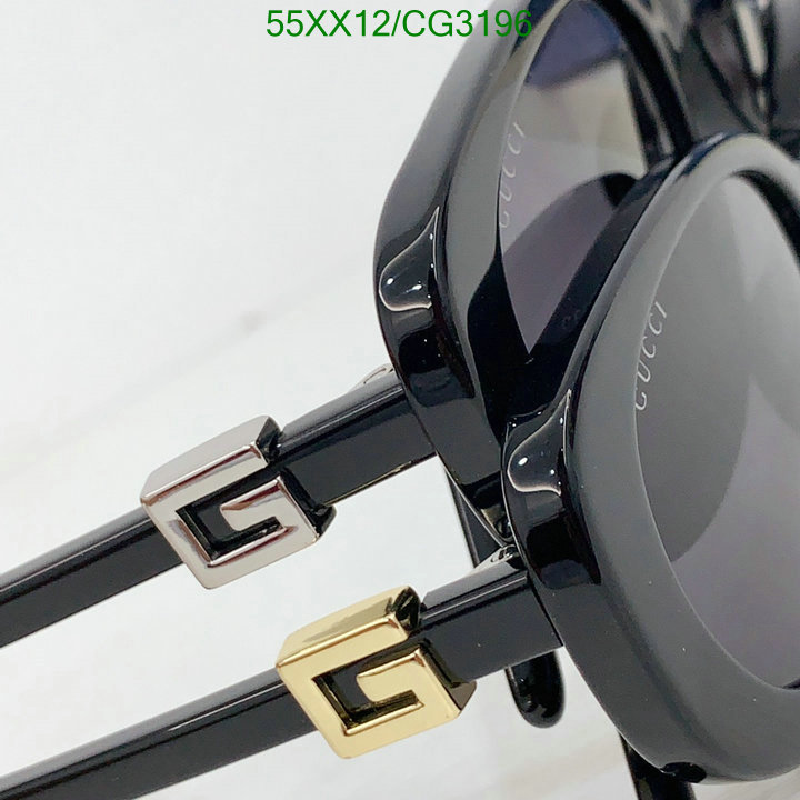 Gucci-Glasses Code: CG3196 $: 55USD