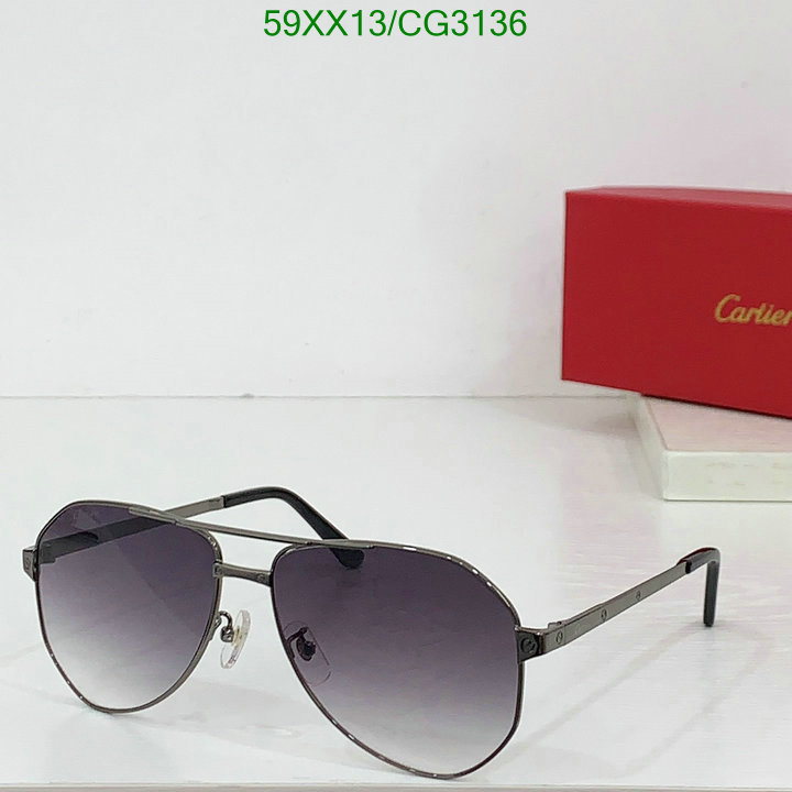 Cartier-Glasses Code: CG3136 $: 59USD