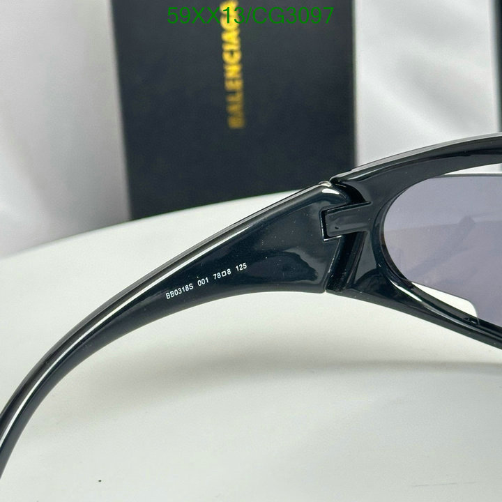 Balenciaga-Glasses Code: CG3097 $: 59USD