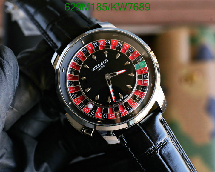 Jacob&Co-Watch-Mirror Quality Code: KW7689 $: 629USD