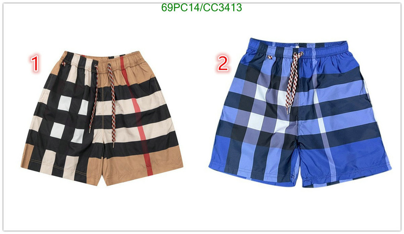 Burberry-Clothing Code: CC3413 $: 69USD