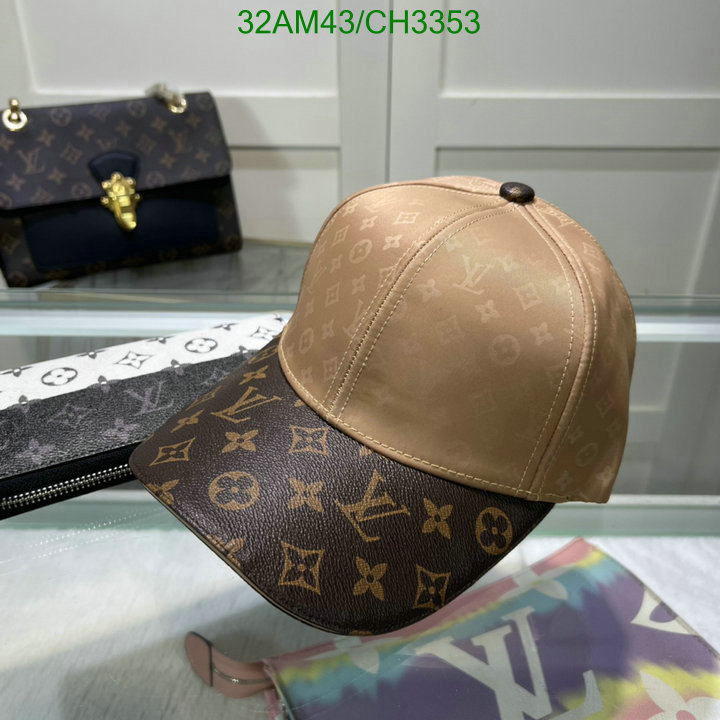 LV-Cap(Hat) Code: CH3353 $: 32USD