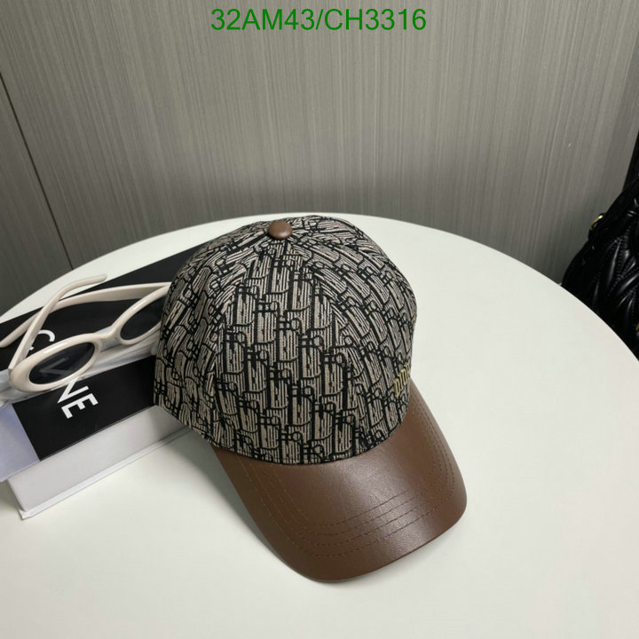 Dior-Cap(Hat) Code: CH3316 $: 32USD