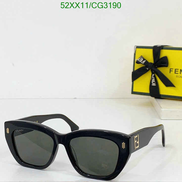 Fendi-Glasses Code: CG3190 $: 52USD