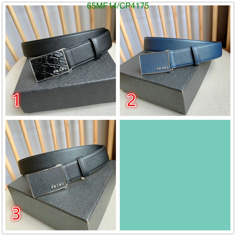 Prada-Belts Code:CP4175 $: 65USD