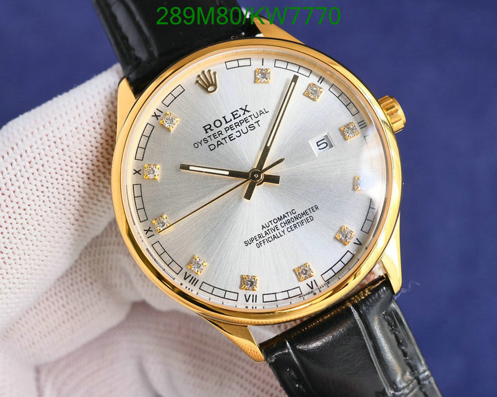 Rolex-Watch-Mirror Quality Code: KW7770 $: 289USD