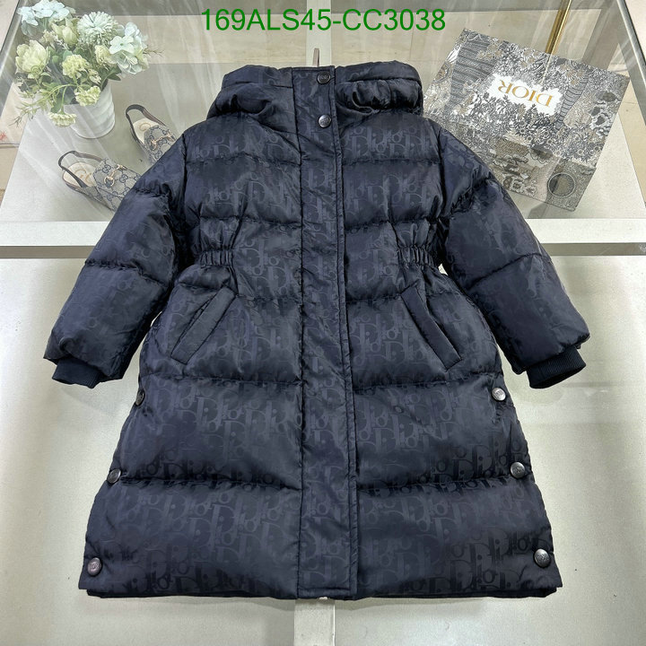 Down Jacket-Kids Clothing Code: CC3038 $: 169USD