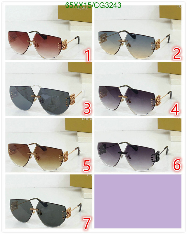 Loewe-Glasses Code: CG3243 $: 65USD