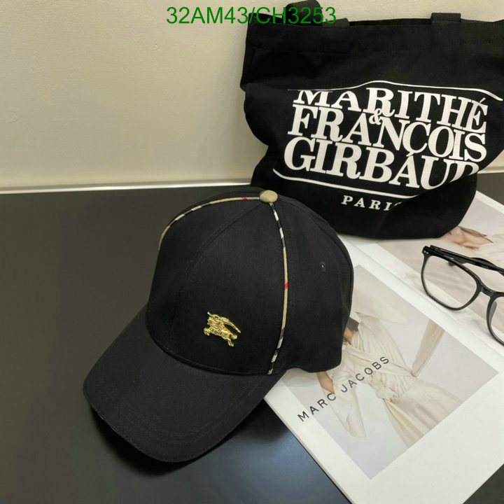 Burberry-Cap(Hat) Code: CH3253 $: 32USD