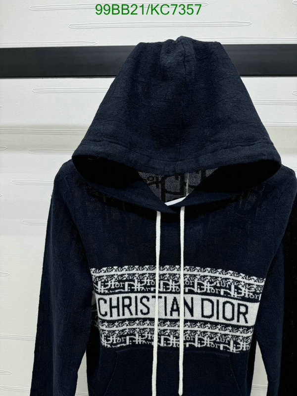 Dior-Clothing Code: KC7357 $: 99USD