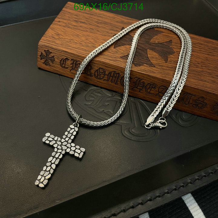 Chrome Hearts-Jewelry Code: CJ3714 $: 69USD