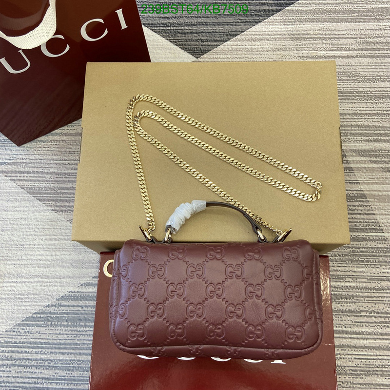 Gucci-Bag-Mirror Quality Code: KB7509 $: 239USD