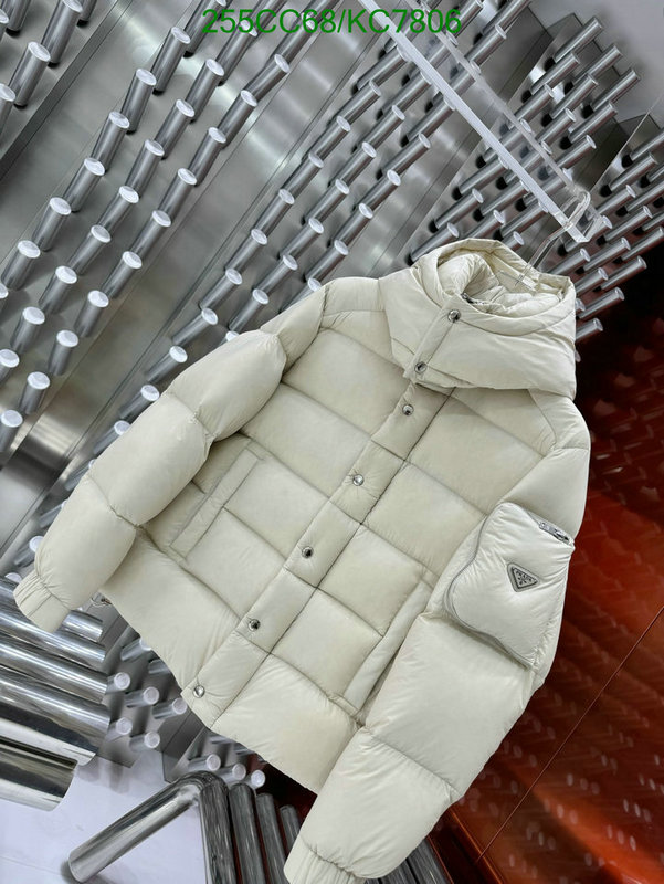 Prada-Down jacket Women Code: KC7806 $: 255USD