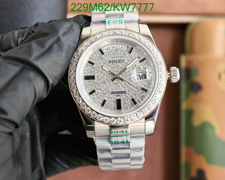 Rolex-Watch-Mirror Quality Code: KW7777 $: 229USD