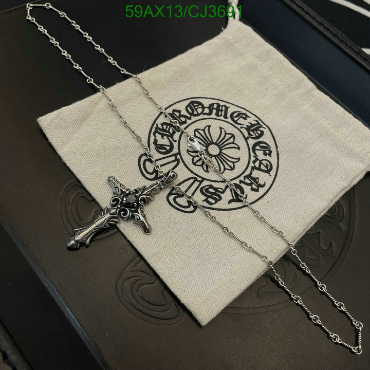 Chrome Hearts-Jewelry Code: CJ3691 $: 59USD