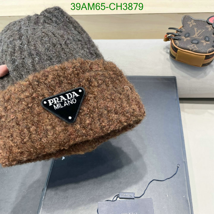 Prada-Cap(Hat) Code: CH3879 $: 39USD