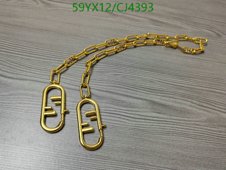 Fendi-Jewelry Code: CJ4393 $: 59USD