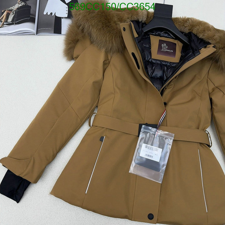 Moncler-Down jacket Women Code: CC3654 $: 569USD