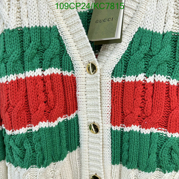 Gucci-Clothing Code: KC7815 $: 109USD