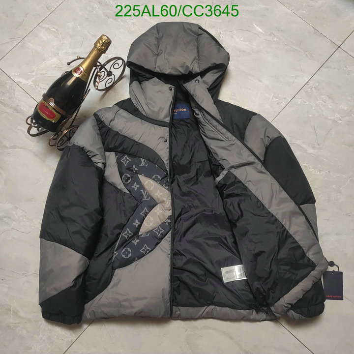 LV-Down jacket Women Code: CC3645 $: 225USD