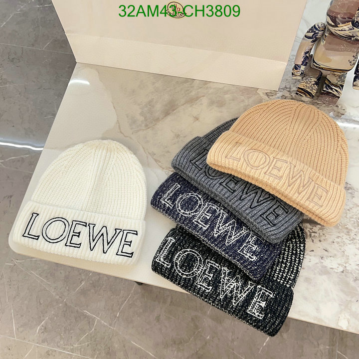 Loewe-Cap(Hat) Code: CH3809 $: 32USD