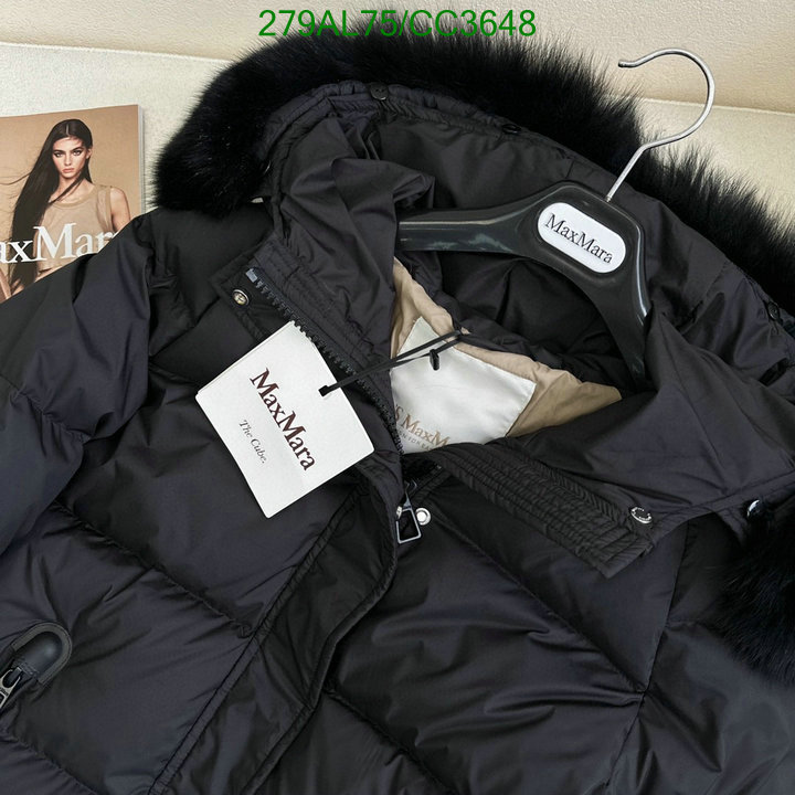 MaxMara-Down jacket Women Code: CC3648 $: 279USD