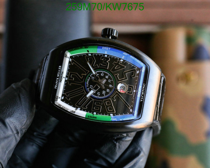 Franck Muller-Watch-Mirror Quality Code: KW7675 $: 259USD