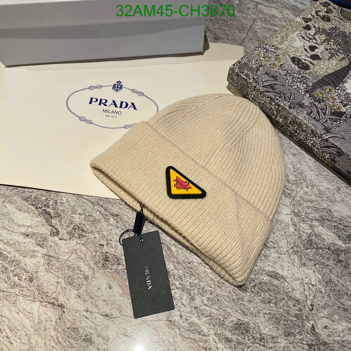 Prada-Cap(Hat) Code: CH3870 $: 32USD