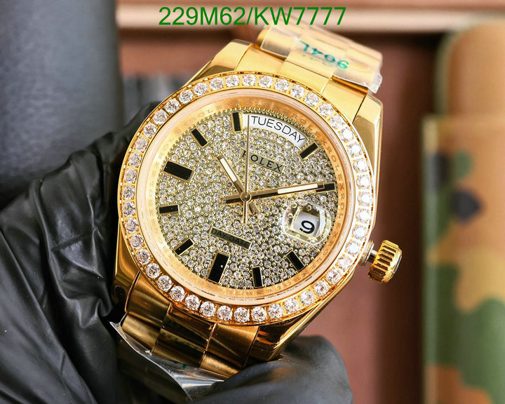 Rolex-Watch-Mirror Quality Code: KW7777 $: 229USD